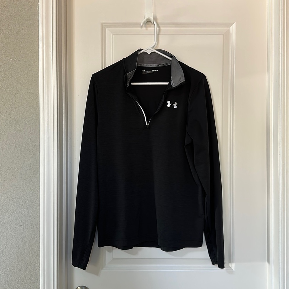 Under Armour Black Quarter-Zip Sweatshirt
